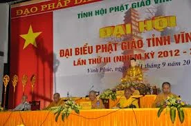 Phiên trù bị Đại hội PG Vĩnh Phúc